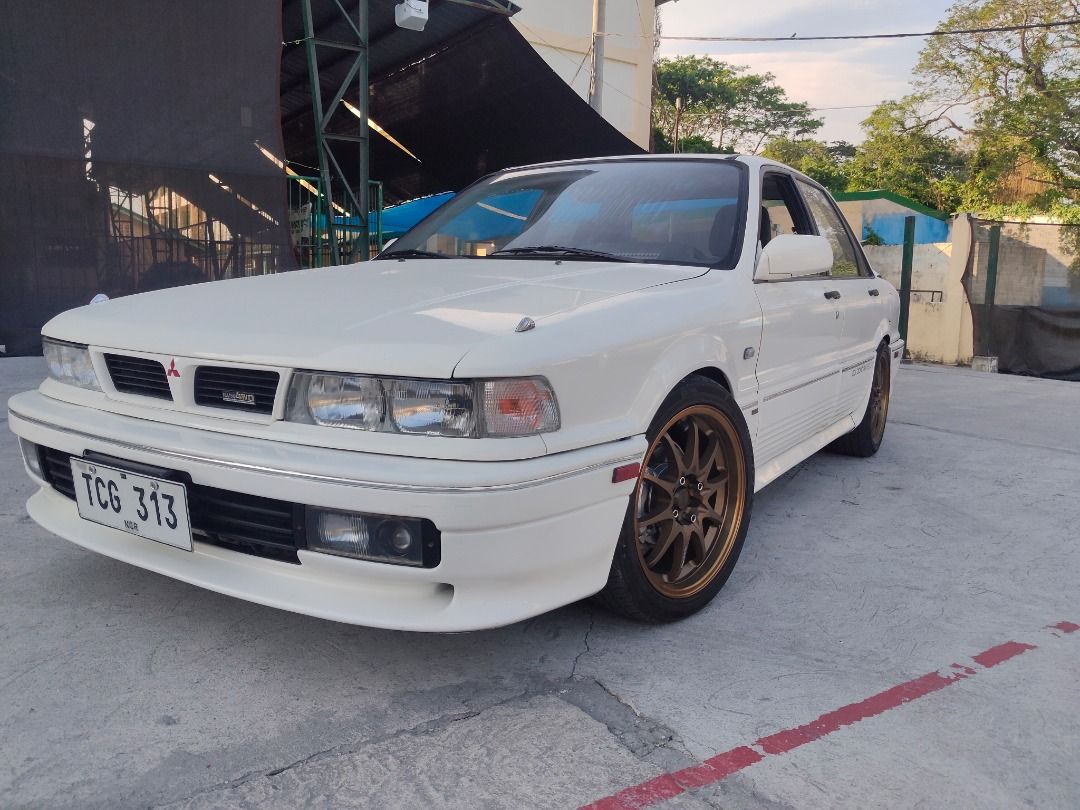 Mitsubishi Galant 2.0 GDI (A) (Category: Used Cars) located in Angeles City. Submitted by alfa2819 (Listing ID 1462716221, Image 1). Description: FOR SALE ! FOR SALE ! Mitsubishi GALANT GTI 4G63 engine 1992 model Manual transmission Fresh Interior All Power Aircon New mags and tire Registered up to 2027 P205k slightly negotiable No swap / trade in No low baller No last price inquiry PM is the key Betis Guagua / Bacolor Pampanga area.