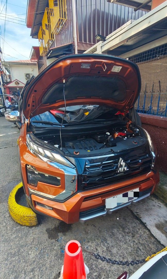 Mitsubishi Xpander Cross Auto (Category: Used Cars) located in Manila. Submitted by fiercedog_b82ae8 (Listing ID 1462685144, Image 2). Description: For sale !!! 2023 Mitsubishi Xpander Cross Automatic Orig 17k odo (lowest in the market ‼️) Orig paint No history of flood or accidents Fresh interior 2 smart keys Cold ac Sales invoice Cash paid Registered til 2027 Complete orig papers 1st owned No issue except some scratches and dents as seen on pic