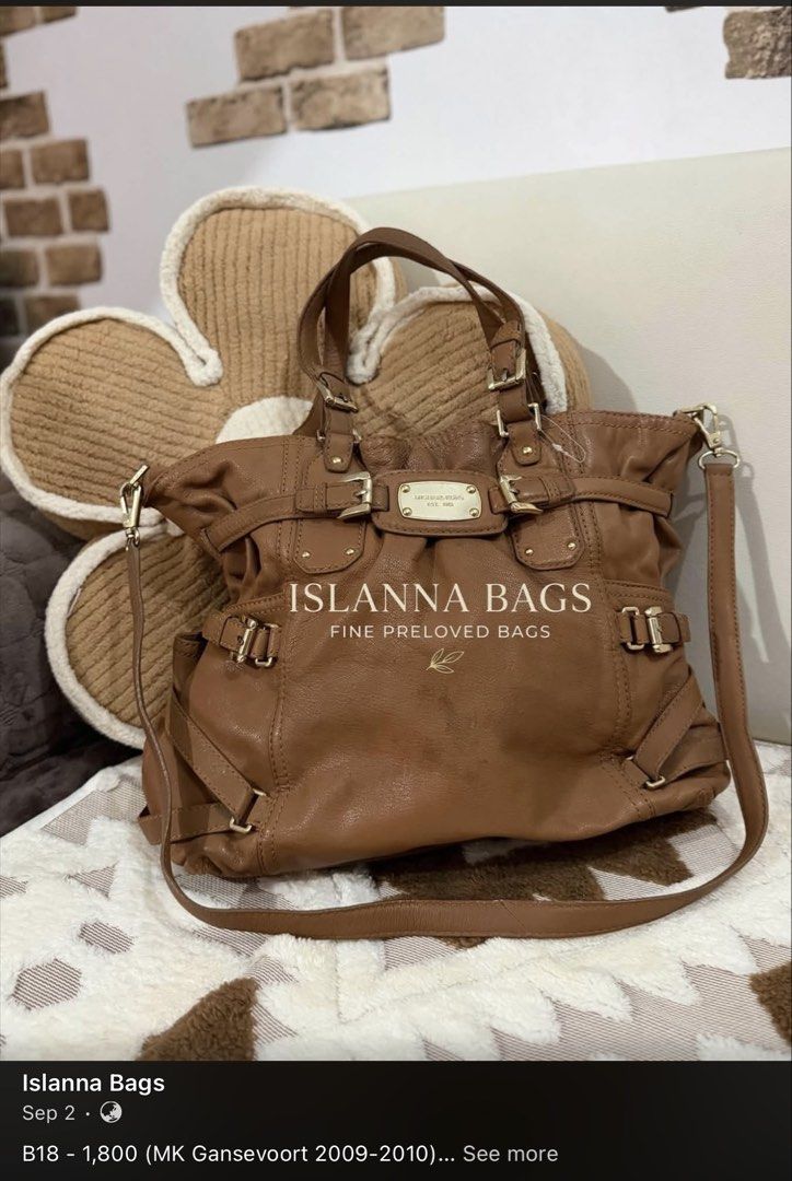 MK Gensevoort (Category: Cross-body Bags) located in Santo Tomas. Submitted by islannabags (Listing ID 1462838352, Image 1). Description: Pls check our Fb page Islanna Bags Msg for more details .