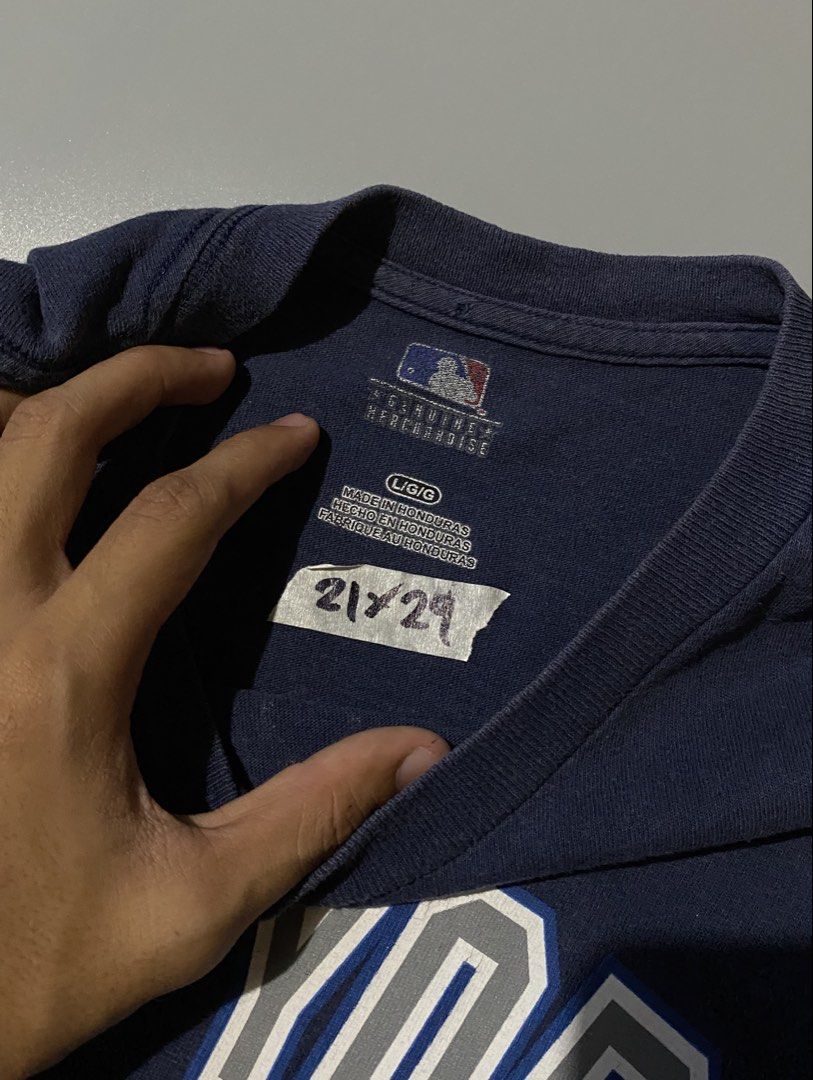MLB (Category: Tshirts & Polo Shirts ) located in Imus. Submitted by streetclubph (Listing ID 1462833040, Image 3). Description: LARGE W 21 L 29 NO ISSUE AND GOOD CONDITION.