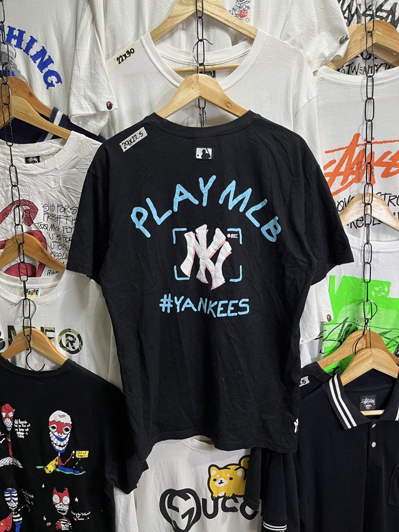 MLB LIKE SHIRT (Category: Formal Shirts) located in Manila. Submitted by aldrenyap109491 (Listing ID 1462818199, Image 1). Description: 💎MLB 🔳CONDITION:9.7/10 EXCELLENT 🔳COLOR RATE:9.7/10 🔳DIMENSION:29X22.5 🔳BEST FIT: XL 🔳MOP:GCASH/CASH 🟥ISSUE: ❌❌ (NO ISSUE PRINT) MINE:₱450 (FREE SHIPPING) (AUTOMATICALLY YOURS) 📍 POBLACION PUROK 5 KOLAMBUGAN LDN (9207).