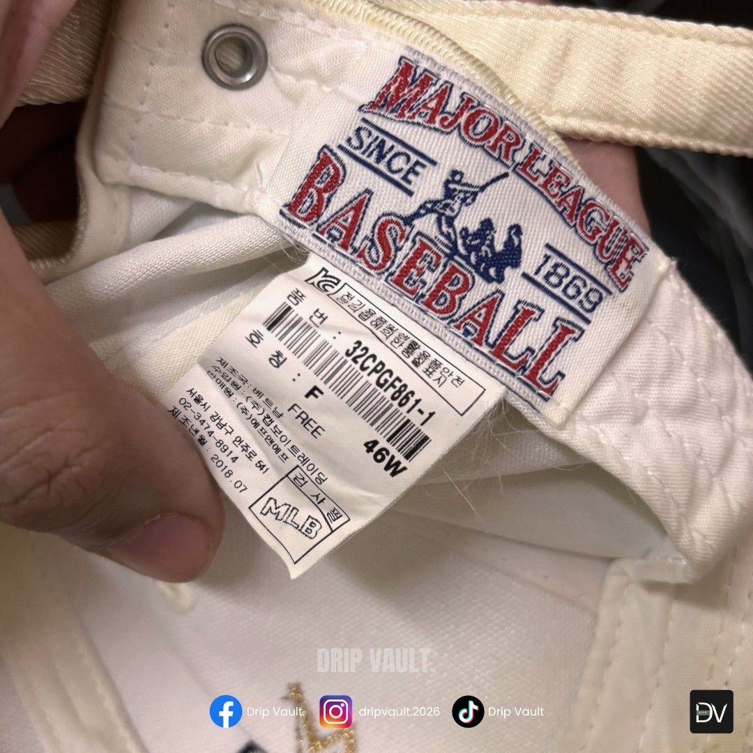 MLB Tiger Adjustable Cap (Category: Caps & Hats) located in Manila. Submitted by drip_vault.ph2026 (Listing ID 1462761642, Image 1). Description: 💎 MLB Tiger Adjustable Cap 💎 📍Size: Free size on tag 📍Condition: Very Good ❗Check last 2 picture.