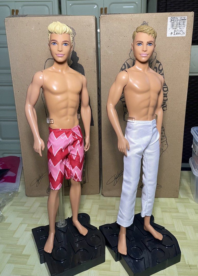 Model Muse Ken Doll Bodies (Category: Figurines & Statues) located in Manaoag. Submitted by blaine.gordon (Listing ID 1462737181, Image 3). Description: Good Condition Free na yung heads 600 each 1.1k if Set MOP GCASH MOD J&T.