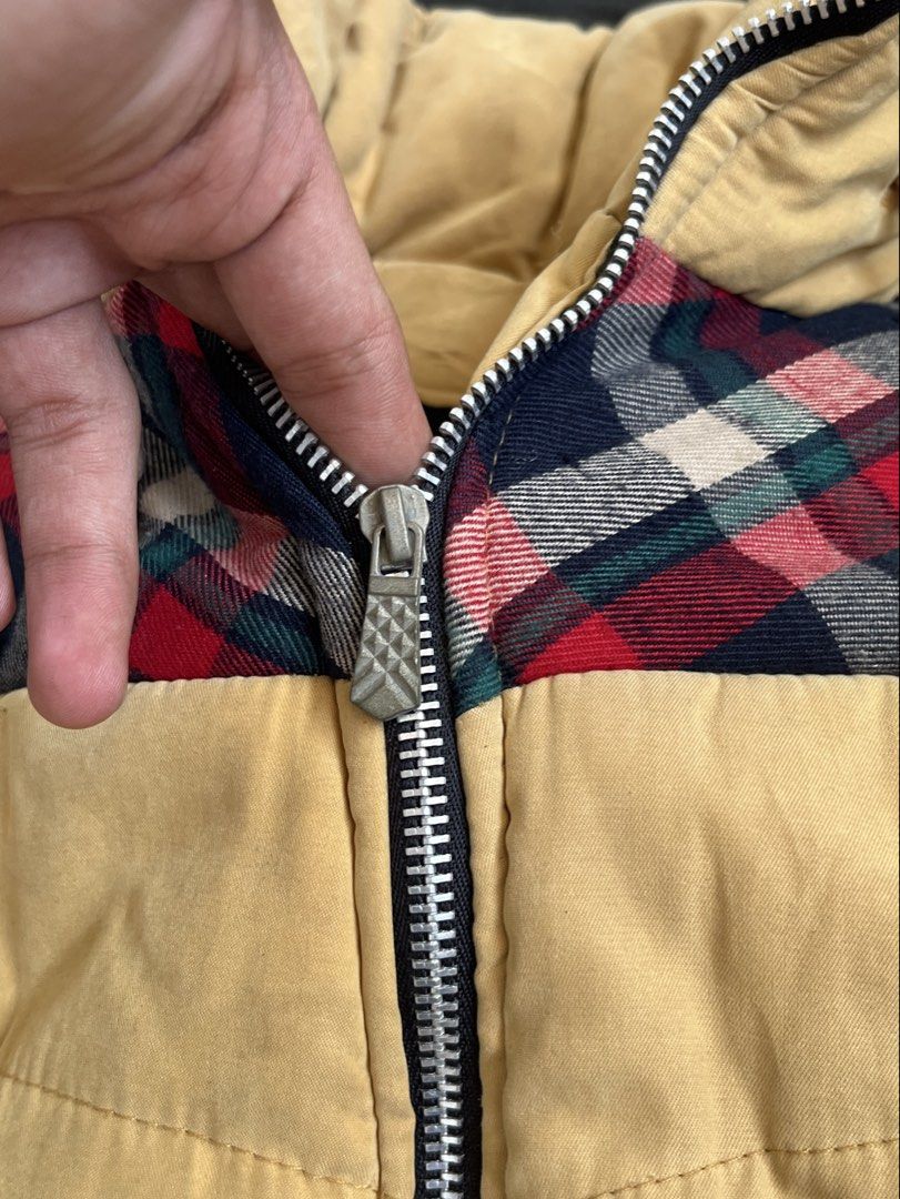Moncler Puffer Plaid Jacket (Category: Coats, Jackets and Outerwear) located in San Pedro. Submitted by lewisbadinas06 (Listing ID 1462695543, Image 3). Description: Moncler Puffer Jacket 19W 25L No Tags No Issue Color Rate 9.8/10 Needs Wash only.