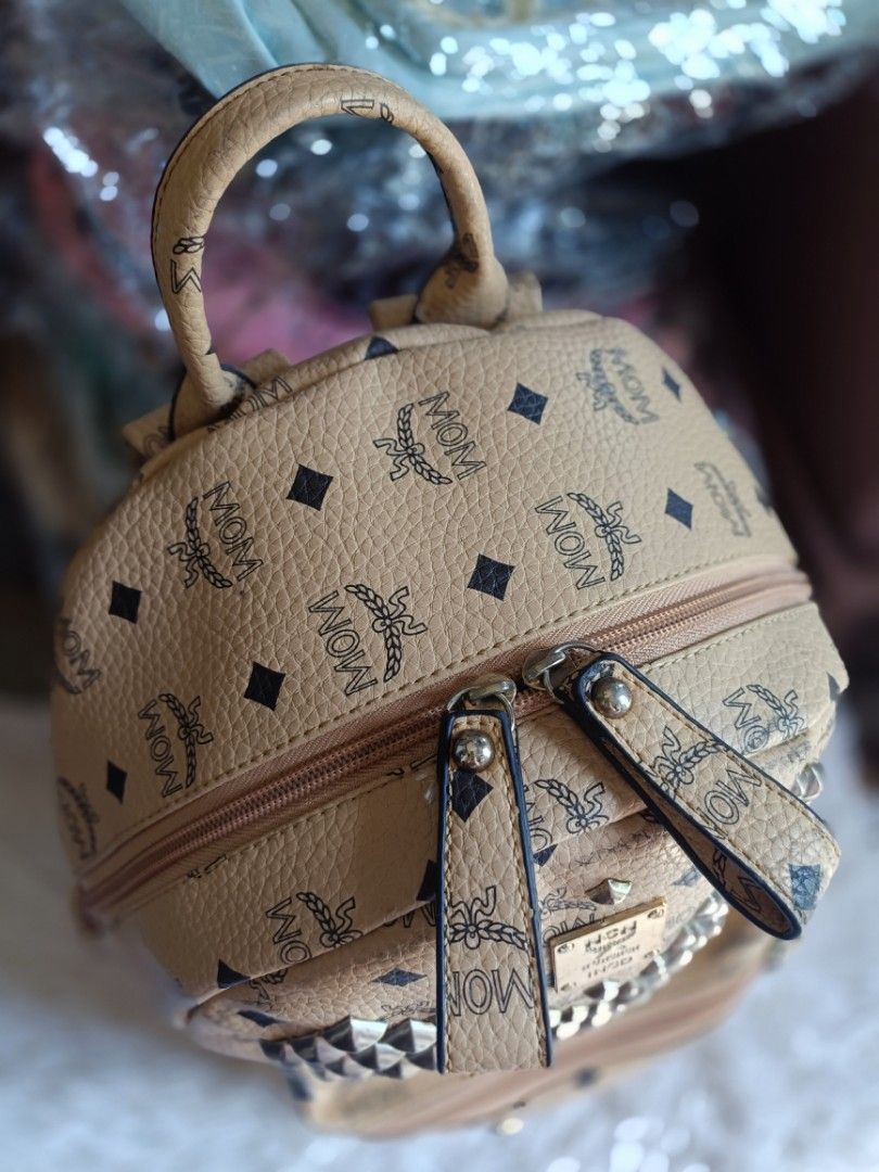 Monogram Backpack Bag (Category: Backpacks) located in Bocaue. Submitted by bags.and.beyond (Listing ID 1462340213, Image 3). Description: semi-large thick & sturdy.