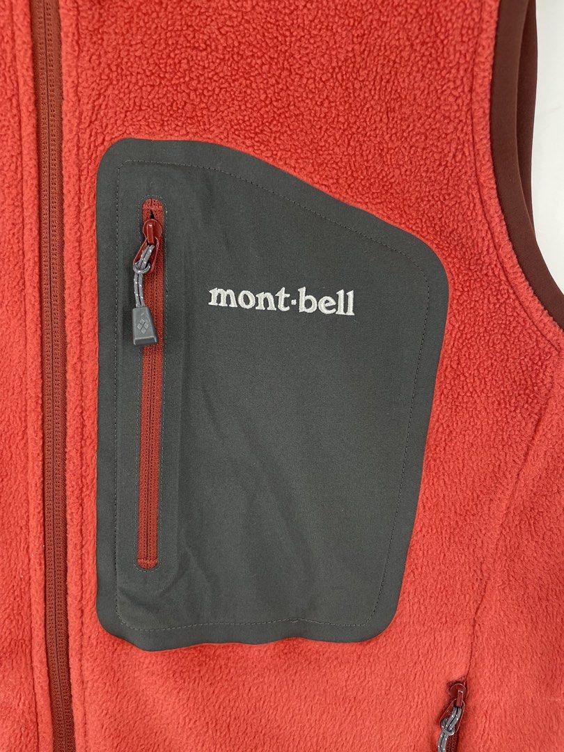 Montbell Climaplus100 Fleece Vest (Category: Vests) located in Mandaluyong City. Submitted by armrhts (Listing ID 1462714574, Image 3). Description: Size: Medium Dimensions(inches) •Width: 19" •Length: 26" Issue/s: -Swipe detailed Pics .