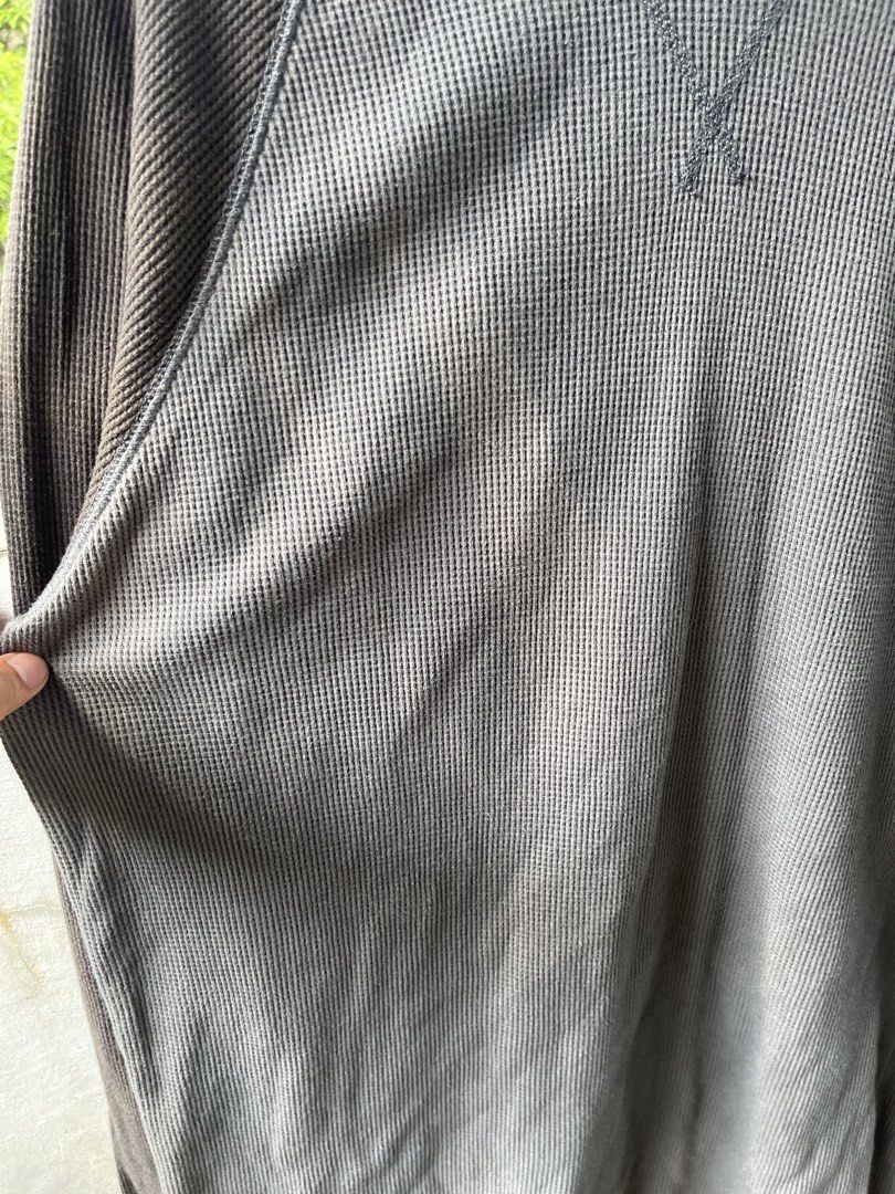 Mossimo supply sweater (Category: Coats, Jackets and Outerwear) located in Manila. Submitted by jmurbanfinds (Listing ID 1462848333, Image 3). Description: Width:22 Length:31 Tag: mossimo supply co. Size: large Color Rate: 7/10 Condition:7/10 Issue: sun fade Mine: 200 pesos if each, then 300 for 2 items Mode of payment: Gcash Mode of shipping: J&T and lalamove For more information kindly click the “send message button” and other details of the it