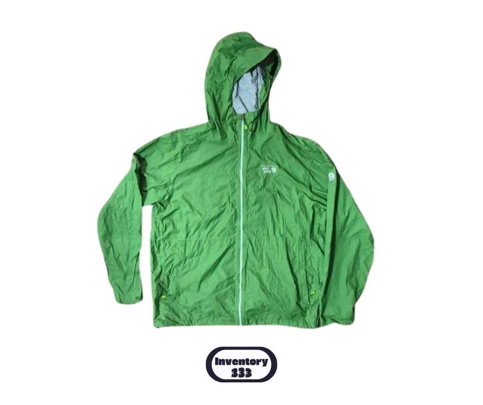 Mountain Hardwear Dry.Q EVAP Green Jacket (Category: Coats, Jackets and Outerwear) located in Taguig. Submitted by regimennn (Listing ID 1462813003, Image 1). Description: Mountain Hardwear Plasmic Rain Jacket Dry.Q EVAP Waterproof membrane. Size XL - XXL Dimensions: 25 x 30.