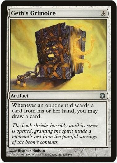 [MTG] Geth's Grimoire | DST 123 - Normal (NM) (Category: Raw Singles) located in Paranaque City. Submitted by mowrisyo (Listing ID 1462860650, Image 1). Description: Bring home a crisp, collectible MTG promo card in near-mint condition—ideal for building your collection, deck building, or enjoying casual play with a satisfying card feel. What you’re getting: - Authentic, original MTG card - Sold individually per piece Condition & authenticity: - 