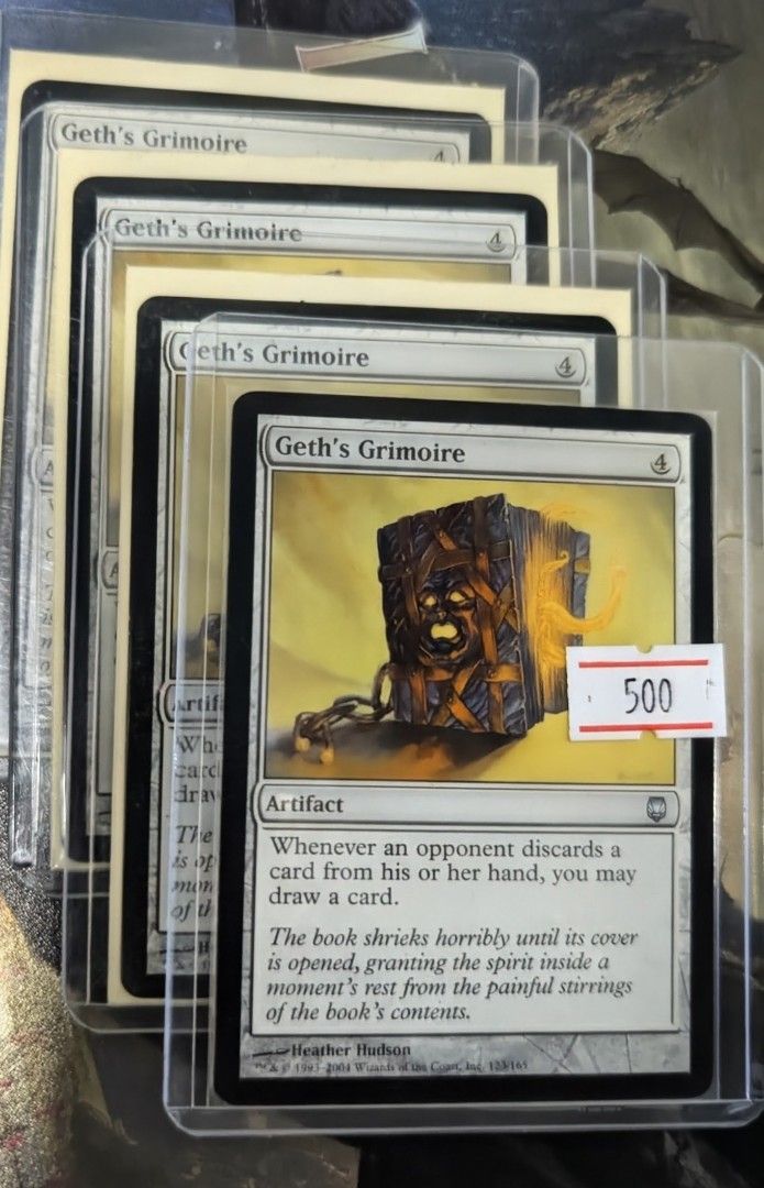 [MTG] Geth's Grimoire | DST 123 - Normal (NM) (Category: Raw Singles) located in Paranaque City. Submitted by mowrisyo (Listing ID 1462860650, Image 2). Description: Bring home a crisp, collectible MTG promo card in near-mint condition—ideal for building your collection, deck building, or enjoying casual play with a satisfying card feel. What you’re getting: - Authentic, original MTG card - Sold individually per piece Condition & authenticity: - 