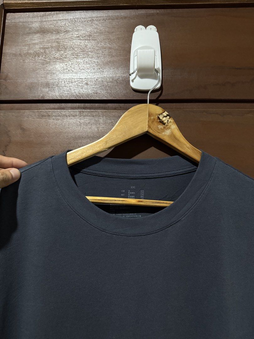 Muji Relaxed Fit Shirt (Category: Tshirts & Polo Shirts ) located in Digos. Submitted by appareall (Listing ID 1462682461, Image 3). Description: A1-660 Approximate measurements (taken flat in inches) Size on tag: Xxl Width (pit to pit): 25 Length: 29.5 Shoulder 21 Material: cotton .