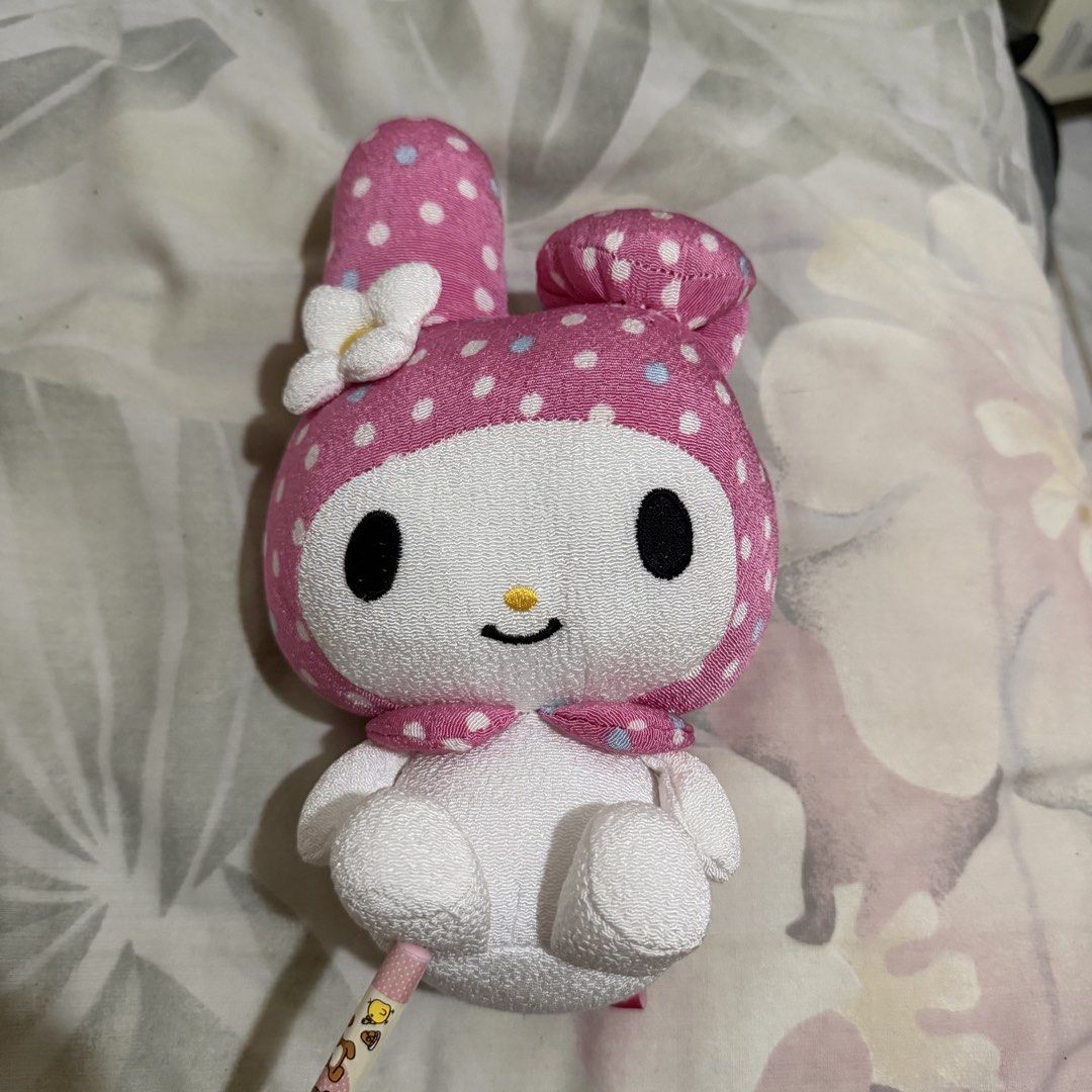 My Melody Polka Dots (Category: Plushies & Soft Toys) located in Cabanatuan. Submitted by mimi.hub (Listing ID 1462693743, Image 1). Description: will be shipped by my proxy.