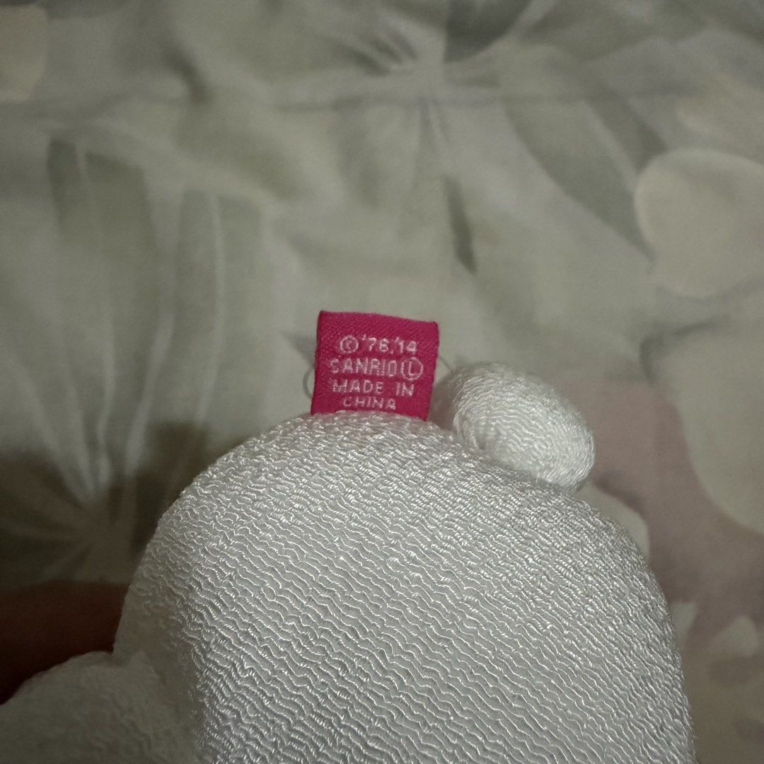 My Melody Polka Dots (Category: Plushies & Soft Toys) located in Cabanatuan. Submitted by mimi.hub (Listing ID 1462693743, Image 2). Description: will be shipped by my proxy.