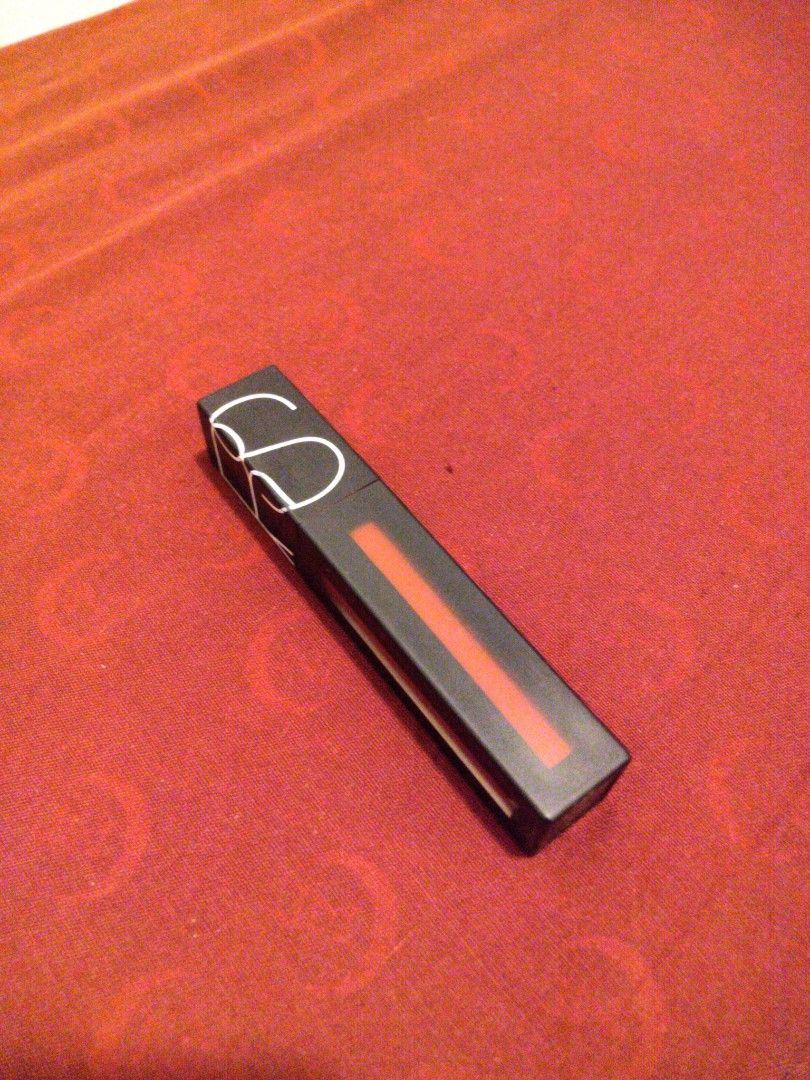 Nars Powermatte liquid lipstick (Category: Makeup) located in Silang. Submitted by clementinelovestodeclutter (Listing ID 1462876339, Image 1). Description: Auth Nars powermatte liquid lipstick Shade: Just push play Condition: Used few times, around 70% products left inside. 200.