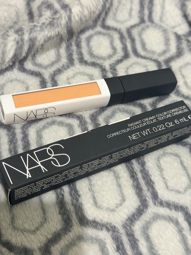 Nars radiant creamy color corrector Medium 6mL (Category: Makeup) located in Lipa City. Submitted by anotherimpulsivegal (Listing ID 1462844388, Image 1). Description: Selling too low para lang di masayang Rfs: wrong shade Super authentic binili ko pa sa US.