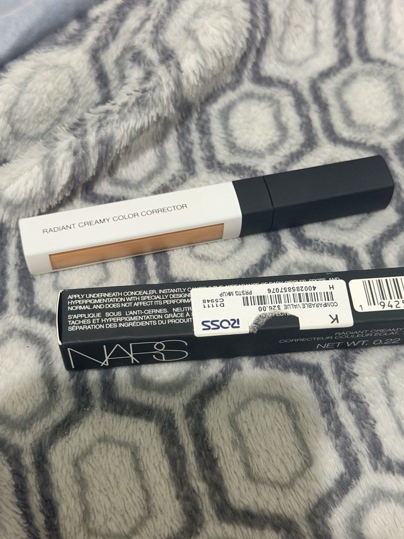 Nars radiant creamy color corrector Medium 6mL (Category: Makeup) located in Lipa City. Submitted by anotherimpulsivegal (Listing ID 1462844388, Image 2). Description: Selling too low para lang di masayang Rfs: wrong shade Super authentic binili ko pa sa US.