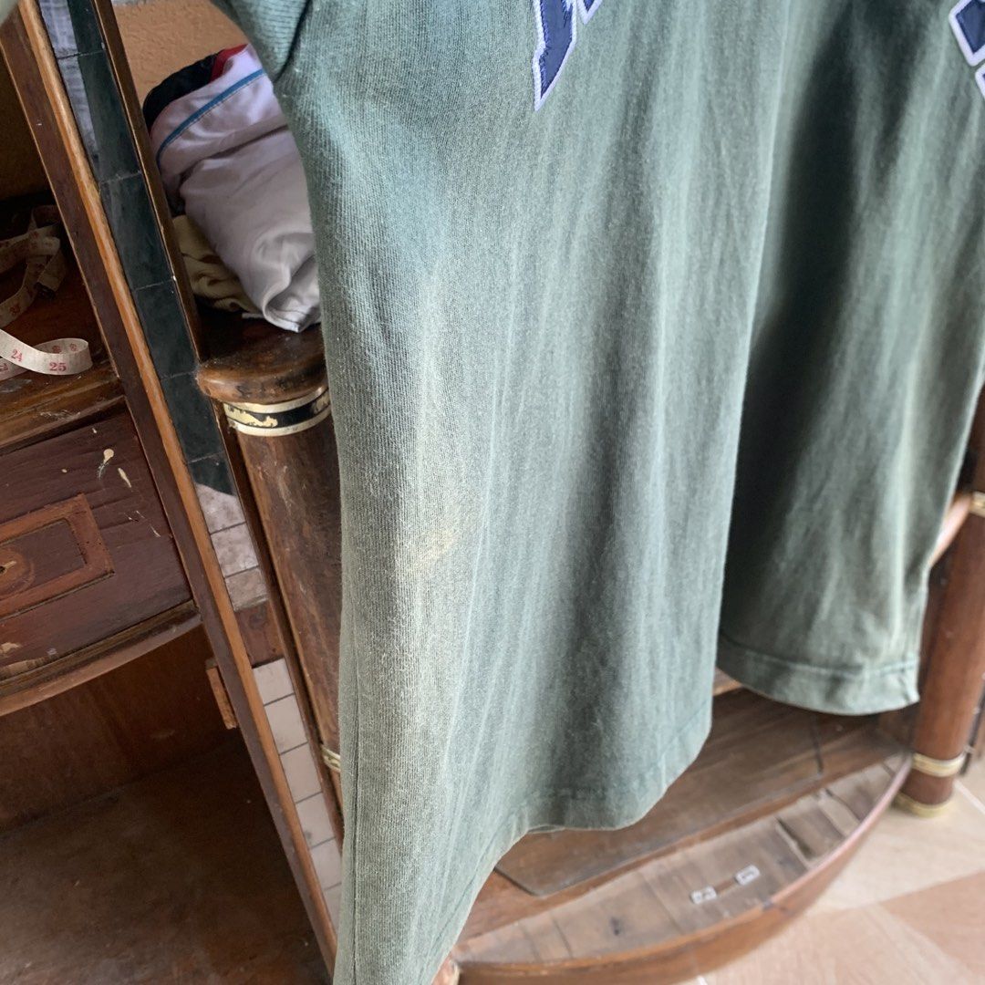 Nautica Spell out (Category: Tshirts & Polo Shirts ) located in Tarlac. Submitted by thriftwithass (Listing ID 1462771170, Image 2). Description: Dimes:23.5/8 Condition: 8.7/10 Color rate:9/10 ISSUE: may mga part na fade pero presentable pa naman gamitin.