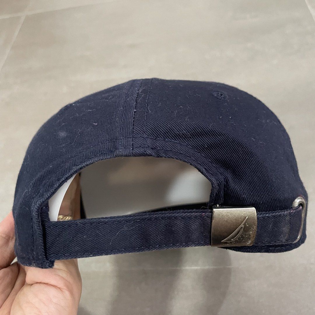 Nautica Triathlon Cap (Category: Caps & Hats) located in Mabalacat. Submitted by goldengarms_ (Listing ID 1462814819, Image 2). Description: Size: One Size; Belt Condition: Excellent Color rate: 9.5/10 or better Issue: Minimal discoloration and sign of usage Price is still negotiable for sure buyer 👍 - Payment thru GCash, Maya or Security Bank 💳 - Shipping via J&T Express 🛩️ Pm us for more details. Thank you! 📩.
