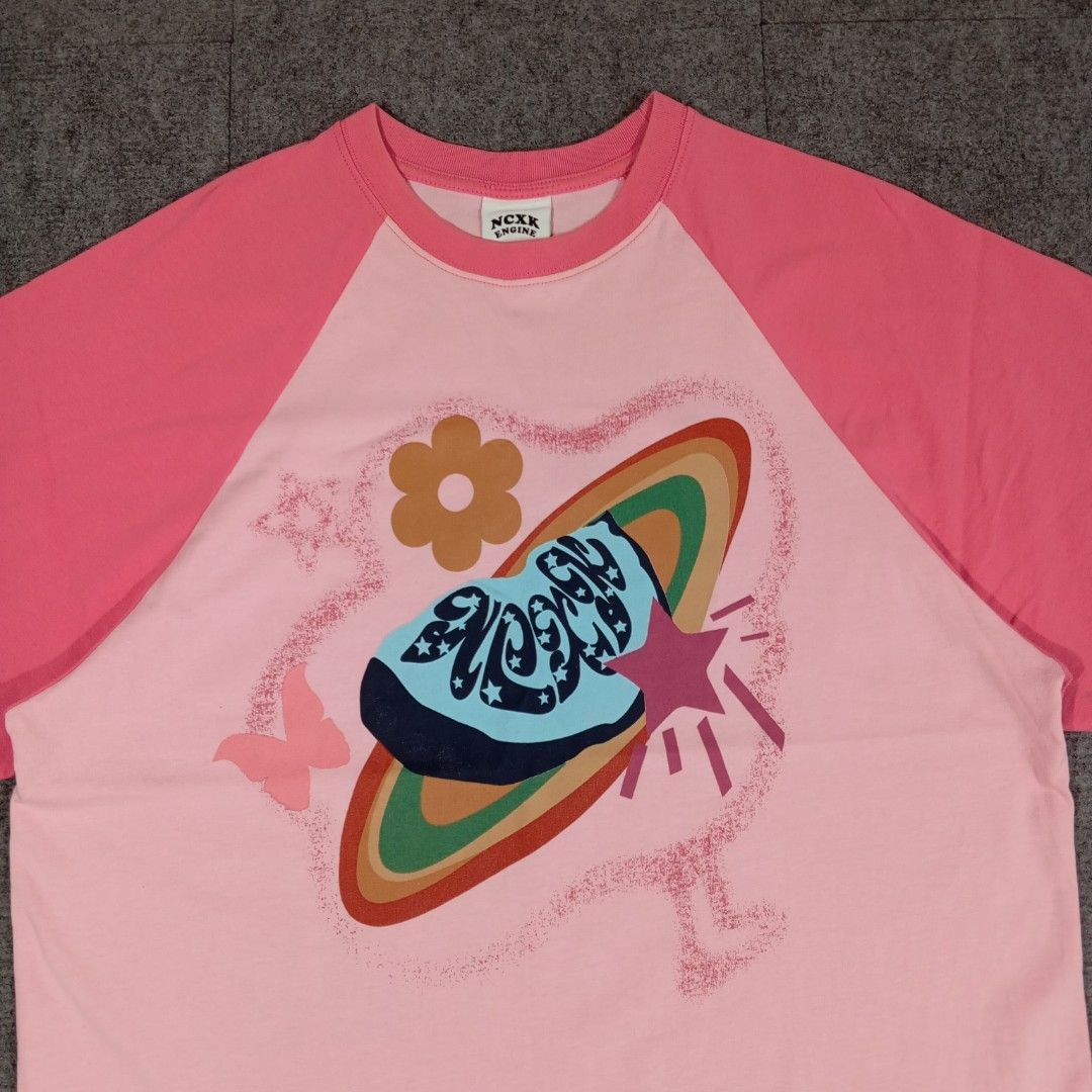 Ncxk Tshirt (Category: Activewear) located in Taguig. Submitted by sito. (Listing ID 1462741932, Image 3). Description: For sale! 📣 Ncxk Tshirt Specs and measurements: • Size Large • Length 30 inches • Width 22 inches Condition Details: • Issue: NONE • Color rate: 10/10 • Overall Condition: 10/10 Asking Price: ~₱349 Transaction Details: Location: Upper Bicutan, Taguig City, Metro Manila, 1633 Payment: Gcash / Maya / Bank Transfer Shipping via: J