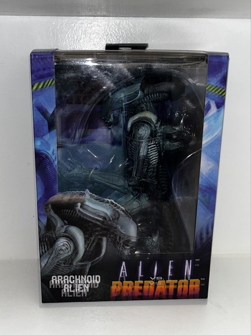 NECA Alien vs Predator Arcade Appearance (Category: Figurines & Statues) located in Mandaluyong City. Submitted by broly_broccoli_eater (Listing ID 1462855645, Image 3). Description: -BNEW - 2k each: - Chrysalis Alien - Arachnoid Alien - Razor Claws Alien - nego if buying in set - Authentic NECA figure.