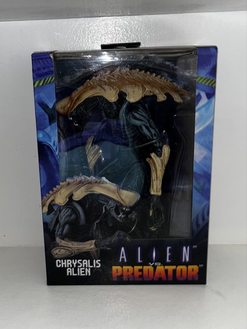 NECA Alien vs Predator Arcade Appearance (Category: Figurines & Statues) located in Mandaluyong City. Submitted by broly_broccoli_eater (Listing ID 1462855645, Image 2). Description: -BNEW - 2k each: - Chrysalis Alien - Arachnoid Alien - Razor Claws Alien - nego if buying in set - Authentic NECA figure.