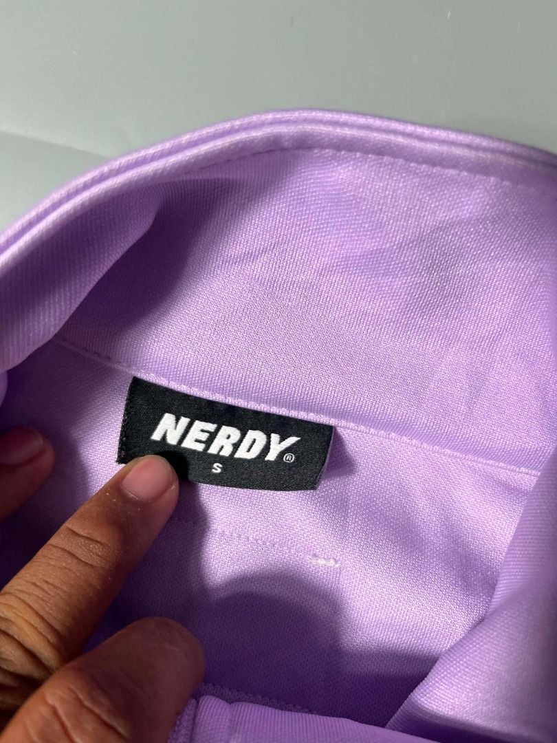 NERDY (Category: Coats, Jackets and Outerwear) located in General Santos City (Dadiangas). Submitted by arjay_genita (Listing ID 1462884533, Image 3). Description: Nerdy ‼️Size Medium (23/25) ‼️Excellent condition ‼️Color rate 9.5./10 ‼️Need Wash.