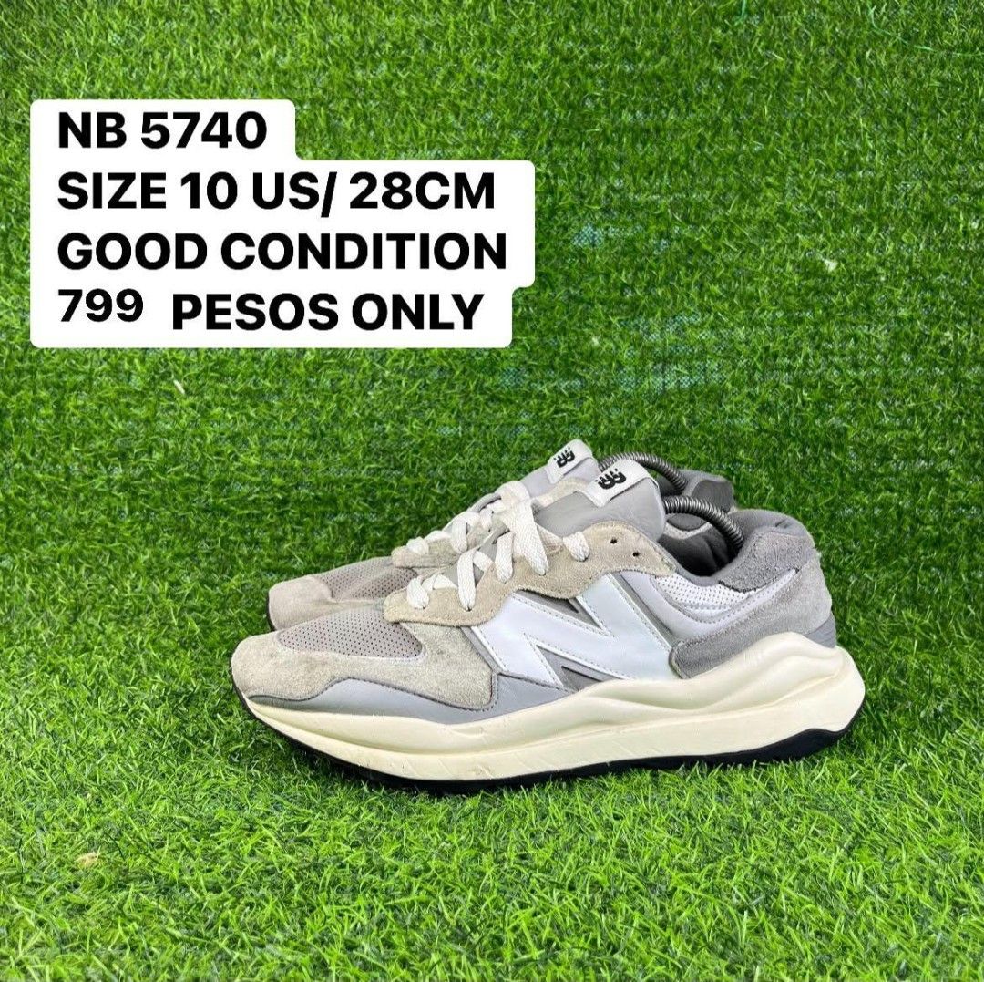 New balance 5740 (Category: Sneakers) located in San Fernando. Submitted by sapatusannisean (Listing ID 1462705567, Image 1). Description: .