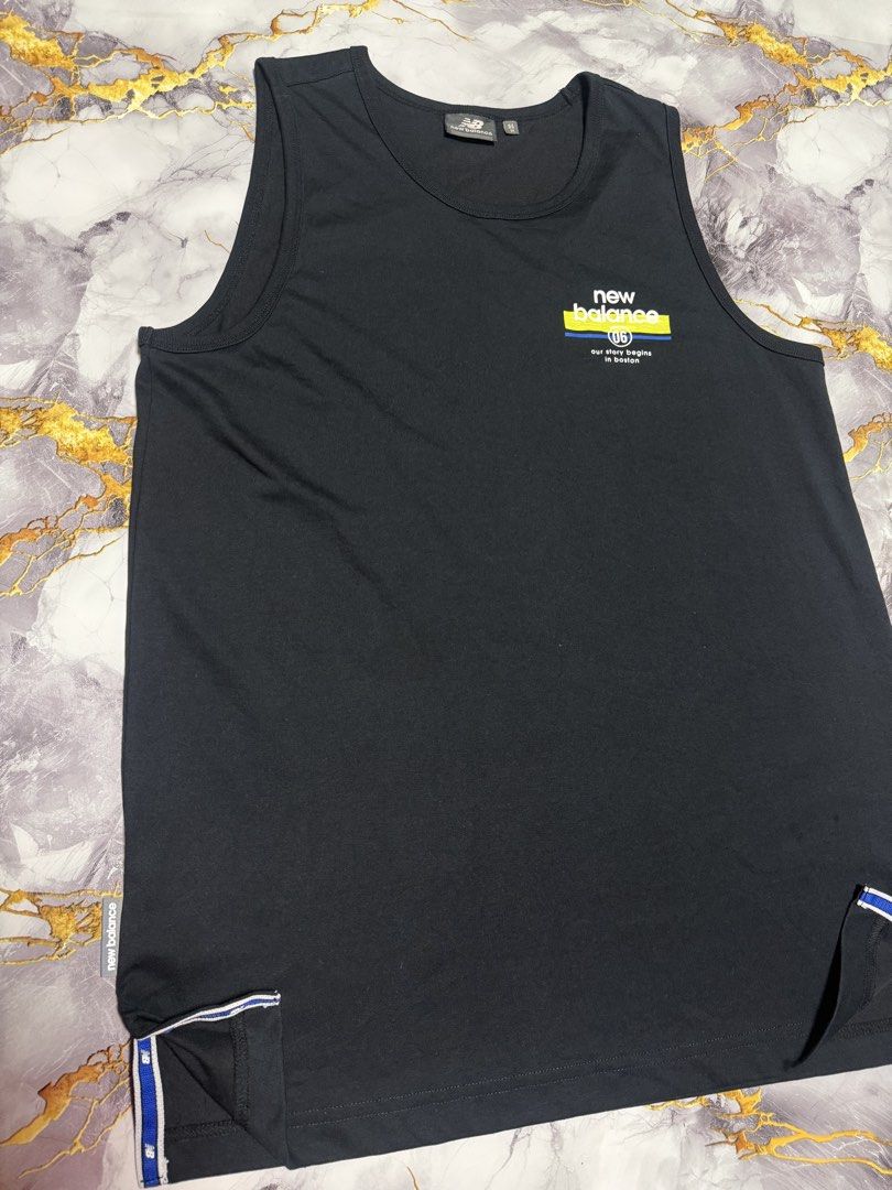 New Balance Tanktop M on Tag (Category: Tshirts & Polo Shirts ) located in Davao. Submitted by ry.cuen.lagare (Listing ID 1462767608, Image 1). Description: MOP: Gcash MOD: J&T Express Location : Davao City Fb: Goodfind x Gooddeal.