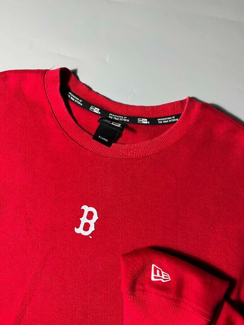 NEW ERA (Category: Coats, Jackets and Outerwear) located in General Santos City (Dadiangas). Submitted by arjay_genita (Listing ID 1462884797, Image 3). Description: New Era x Boston ‼️Size XL (24/27-29) ‼️Excellent condition ‼️Color rate 9/10 ‼️No issue.