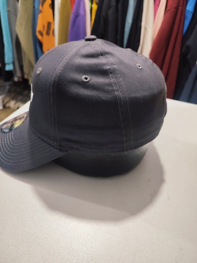 New Era 9FORTY McCarthy Tetrault Adjustable Cap (Category: Caps & Hats) located in Manila. Submitted by momofunodos (Listing ID 1462812043, Image 2). Description: ALL ITEMS ARE PRE-LOVED ✅Bale source. ✅Ukay thrifted. ✅Manage your expectations these are ukay.( dont expect crispy as new) ✅ Colors may different in person due to camera lens and lights. ✅ There's a sign of usage in every item ✅ Small stain washable stain are normal in ukay we do not c