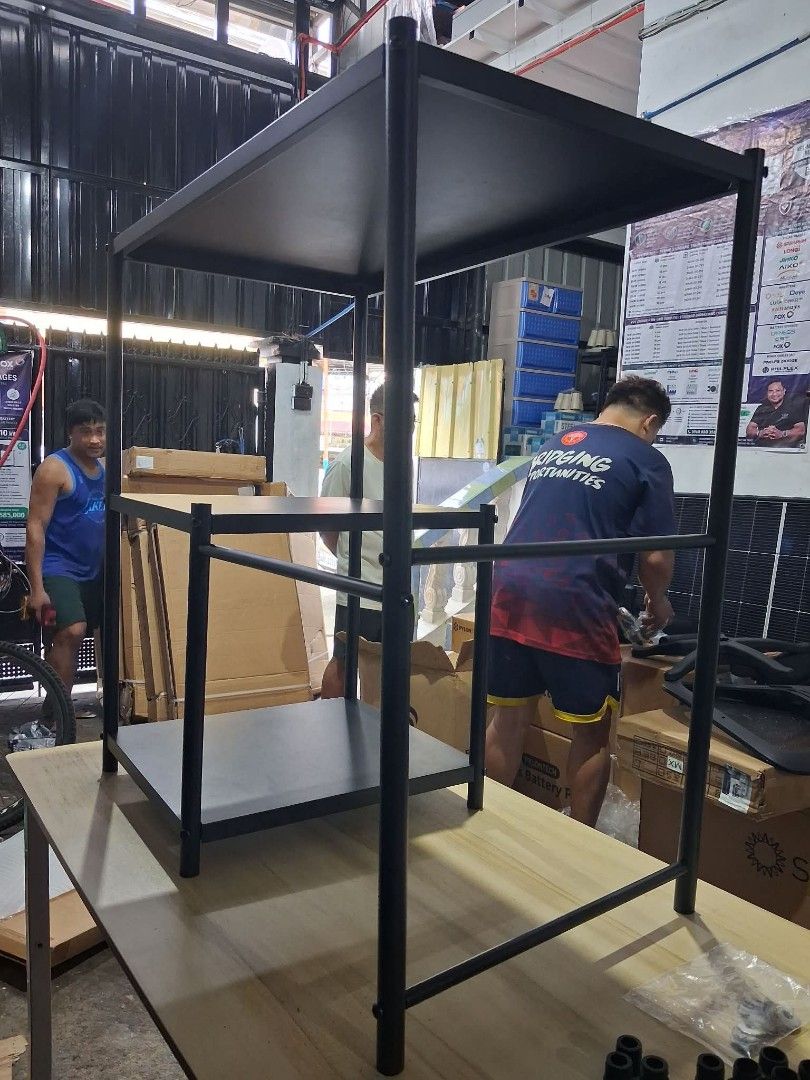 NEW metal stove rack (Category: Shelves, Cabinets & Racks) located in Manila. Submitted by mightycloud_1992 (Listing ID 1462822973, Image 2). Description: .