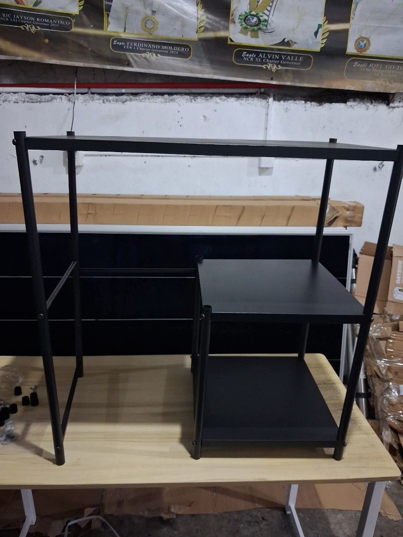 NEW metal stove rack (Category: Shelves, Cabinets & Racks) located in Manila. Submitted by mightycloud_1992 (Listing ID 1462822973, Image 1). Description: .