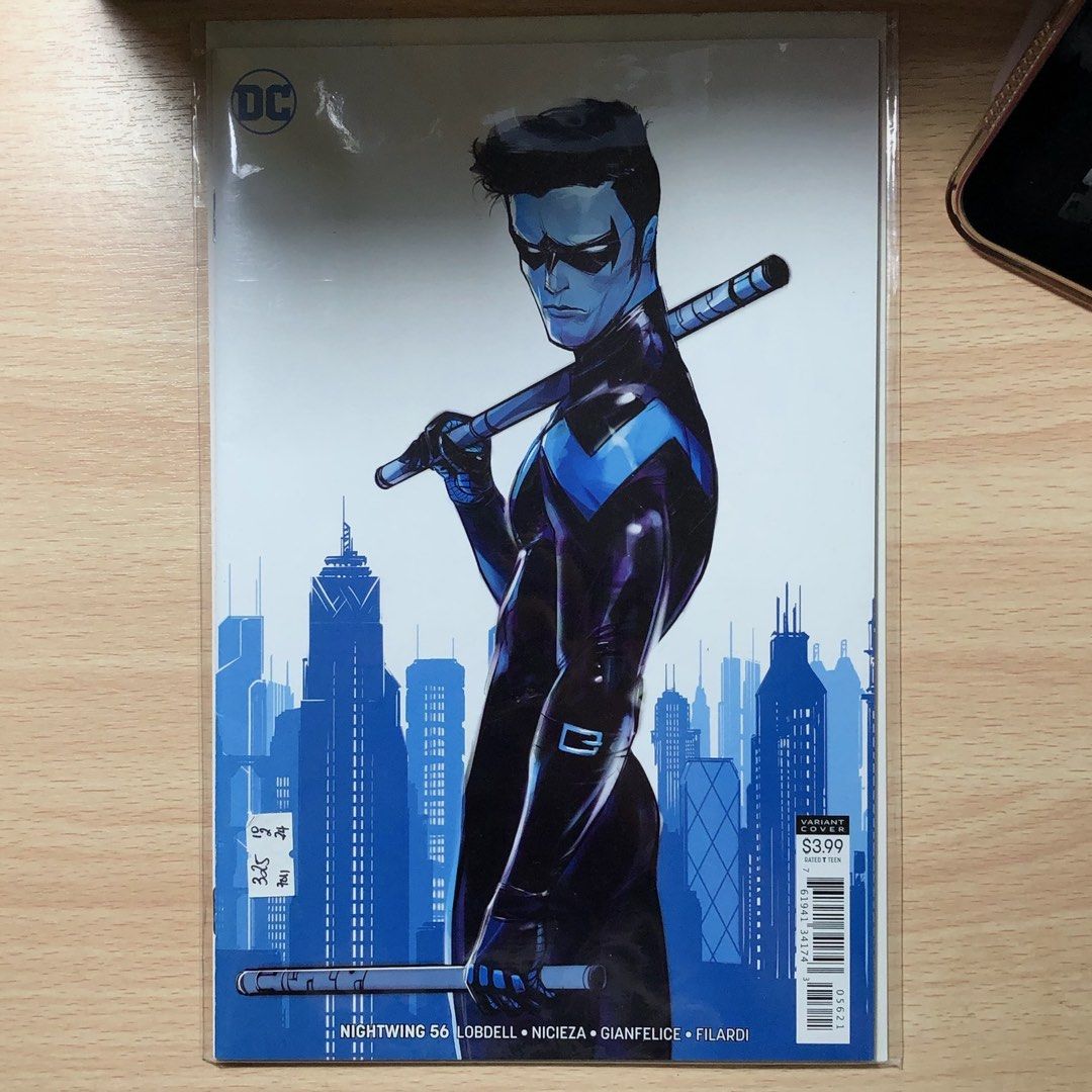 Nightwing 56 (Category: Comics & Manga) located in Caloocan City. Submitted by bealzbub (Listing ID 1462770190, Image 1). Description: Decluttering Dm me for details :).