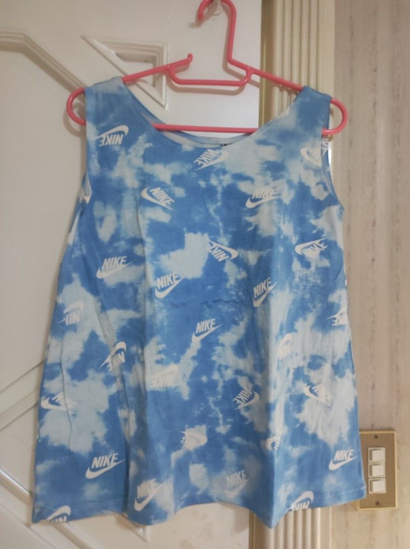 Nike blue cotton pajama (Category: Undergarments & Loungewear) located in Bocaue. Submitted by jessdcluters (Listing ID 1462828553, Image 2). Description: .