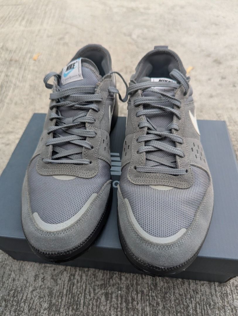 Nike C1ty (Personal Item) - US 11 (Category: Sneakers) located in General Santos City (Dadiangas). Submitted by mobius_stitch (Listing ID 1462742594, Image 3). Description: - Like new, only worn twice - Grey Nike shoes - Suede and mesh upper - Lace-up closure - Rubber sole with good grip - Size: US 11 (UK 10, EUR 45) - No box.