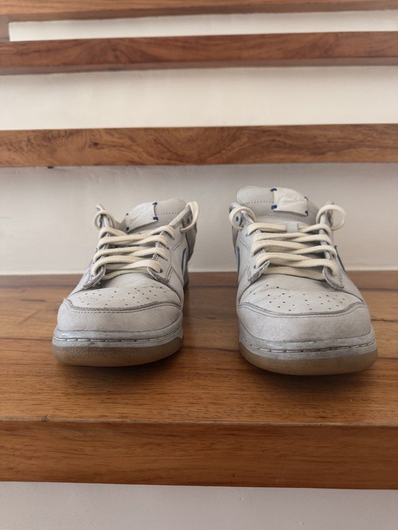 Nike Dunk Low Wolf Grey (Category: Sneakers) located in Muntinlupa City. Submitted by antonastorga (Listing ID 1462712498, Image 3). Description: Nike Dunk Low Wolf Grey With creases on toe box Replacement laces Purcashed at ₱10,000.