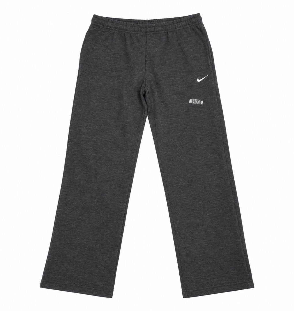 Nike Grey Sweatpants Size S (Category: Joggers) located in Quezon City. Submitted by aljonbermu25659 (Listing ID 1462685425, Image 2). Description: - Grey Nike sweatpants - Elastic waistband with drawstring - Small Nike logo on left leg - Made in Pakistan - Size S - Ideal for lounging or workouts.