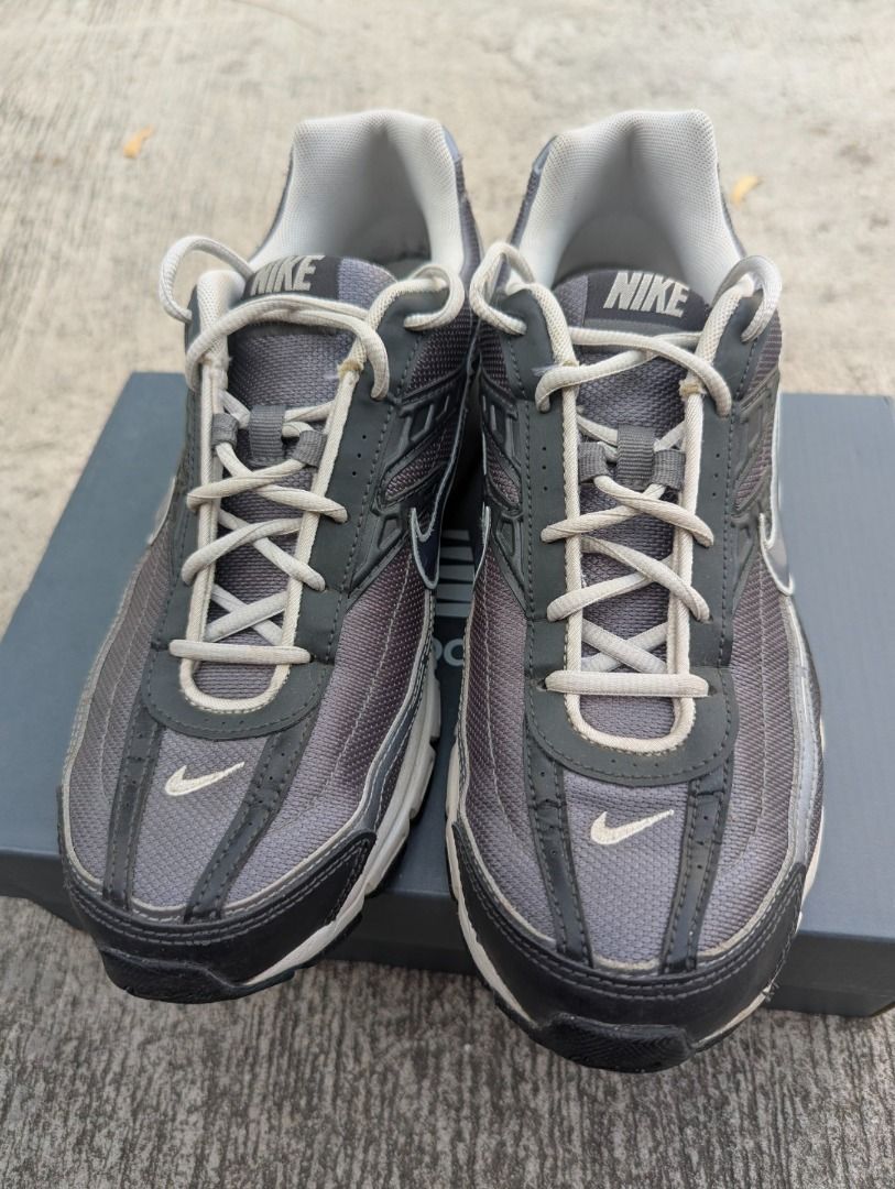 Nike Initiator (Personal Item) - US 11 (Category: Sneakers) located in General Santos City (Dadiangas). Submitted by mobius_stitch (Listing ID 1462743312, Image 3). Description: -Like new, used rarely - Size: US 11 (UK 10, EUR 45) - Color: Dark grey with white accents - Versatile: Suitable for casual wear, retro runner style.