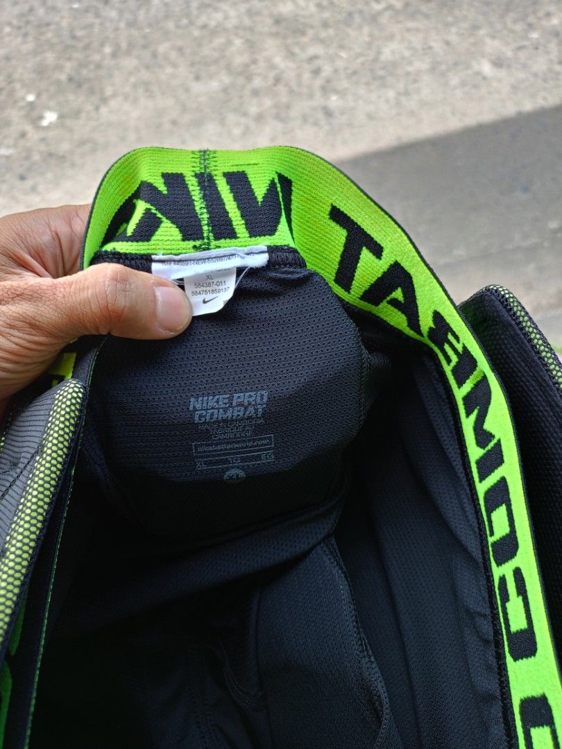 Nike pro combat padded (Category: Activewear) located in Manila. Submitted by raymund2501 (Listing ID 1462779201, Image 3). Description: for sale Nike pro combat xl on tag excellent condition padded.