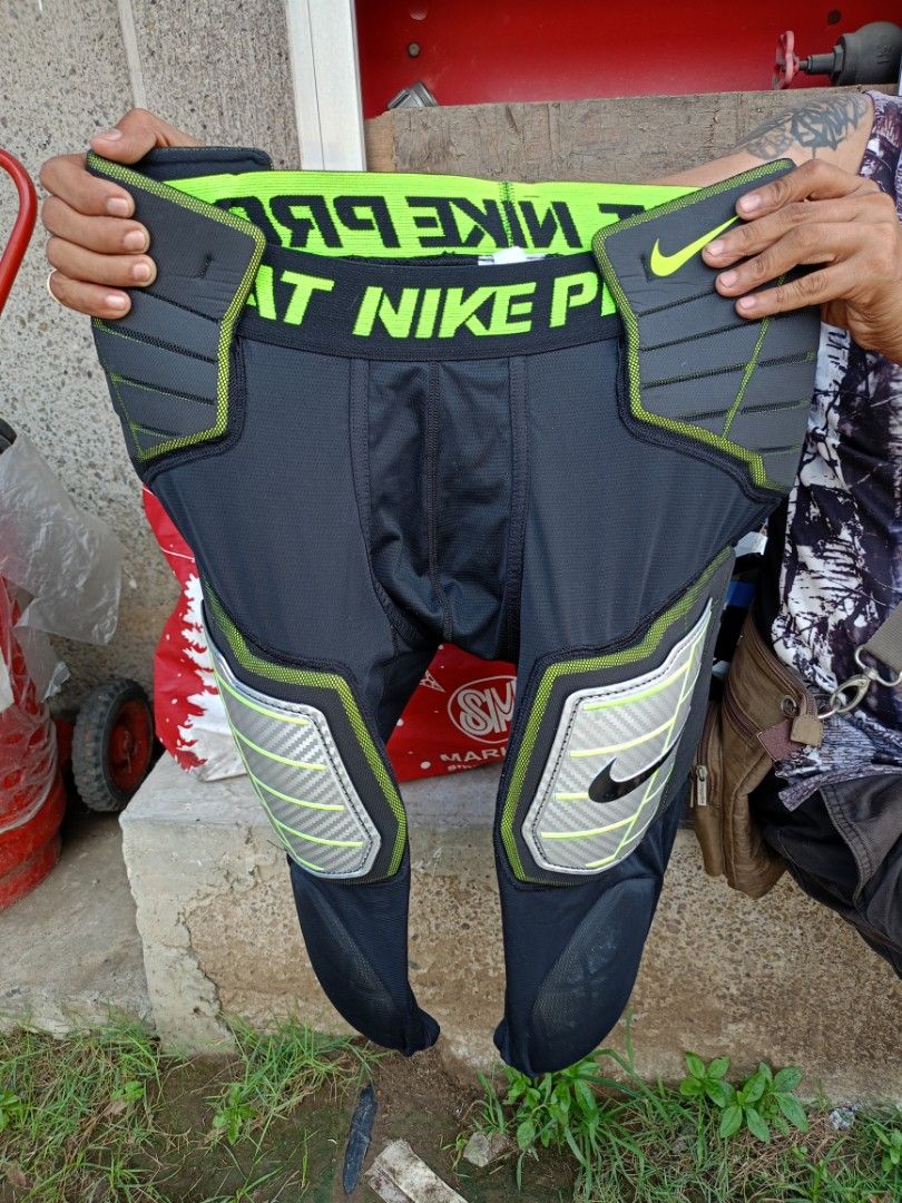 Nike pro combat padded (Category: Activewear) located in Manila. Submitted by raymund2501 (Listing ID 1462779201, Image 1). Description: for sale Nike pro combat xl on tag excellent condition padded.