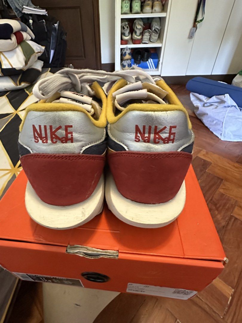 Nike Sacai LDWaffle Racer Blue (Category: Sneakers) located in Manila. Submitted by chinobustamante17 (Listing ID 1462707778, Image 3). Description: Nike x Sacai LDV waffle Racer Blue Bought from aftermarket secondhand, never used 9/10 condition Size 11 8500.