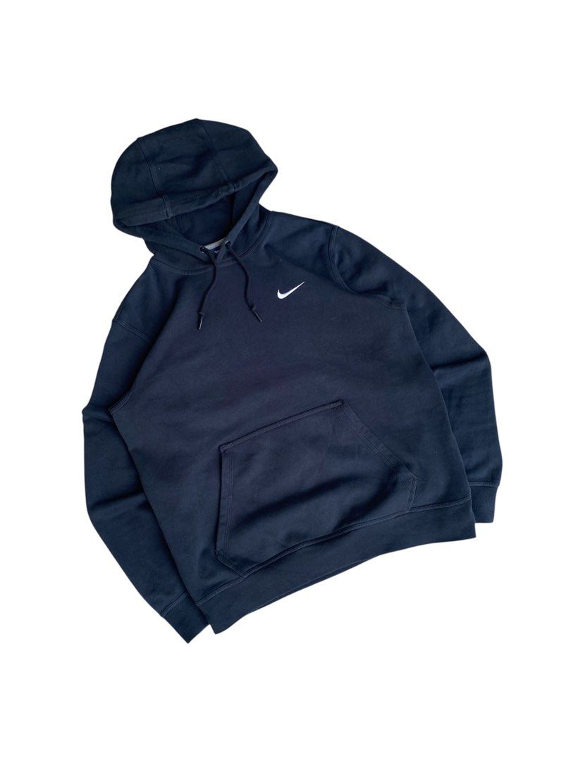 NIKE SIDE SWOOSH PULL OVER HOODIE (Category: Hoodies) located in Manila. Submitted by zzztine (Listing ID 1462772705, Image 1). Description: -💎NIKE SIDE SWOOSH HOODIE💎 DIMENSIONS- 22*26 COLOR RATE- 9.5/10 CONDITION- EXCELLENT .