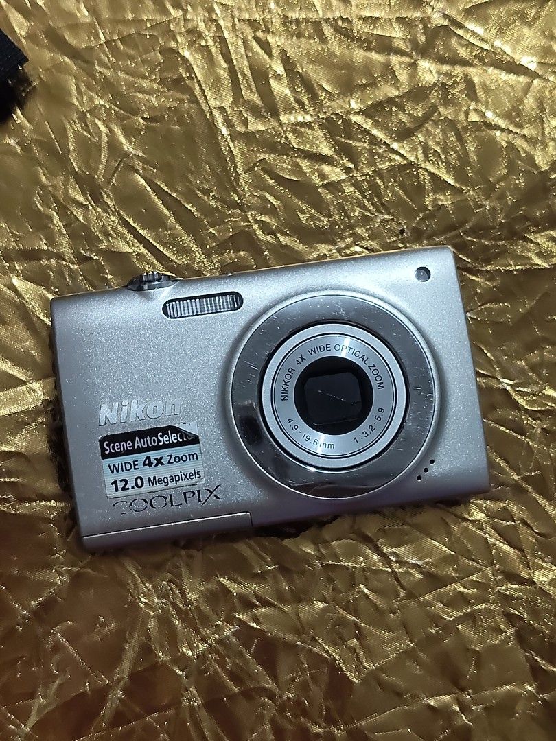 Nikon COOLPIX S2500 (Category: Announcements) located in Ilagan. Submitted by minkicar (Listing ID 1462694353, Image 1). Description: Nikon Coolpix s2500 For repair/ Lens error pero minsan hindi UNIT ONLY Can take pics pa ( dm me for sample shots) .