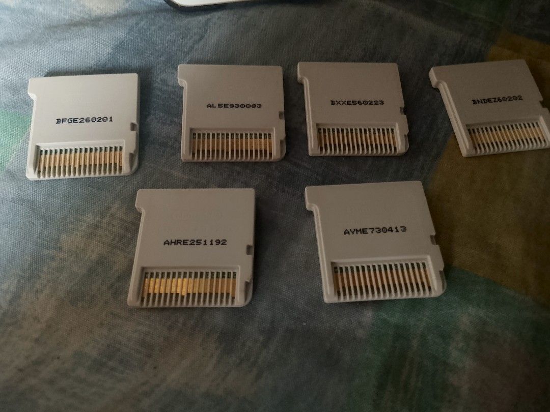 Nintendo 3ds Games (Category: Nintendo) located in Caloocan City. Submitted by plantitours (Listing ID 1462836366, Image 2). Description: READ THE DISCRIPTION!! NINTENDO 3DS GAMES Monster Hunter Ultimate 4 - 650 Lego Marvel Superheroes - 650 Monster Hunter Generations - 650 Pokemon Sun - 1,200 Fossil Fighters Frontier - 500 Mario & Luigi DreamTeam - 650 SOLD! Slightly Negotiable Location: Mandaluyong City Willing Pick-up, Meet up Via Lalamove Mod