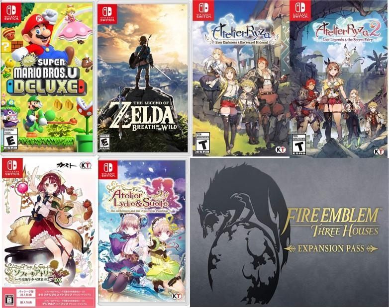 Nintendo Switch Games (Category: Nintendo) located in Pasig City. Submitted by truebear_1985 (Listing ID 1462828338, Image 2). Description: Secondary - Good for people who wants to play games cheap, not recomended for collectors though. - I do meet ups, especially for people who is near my location. - If interested, just give me a message Single Games: - Super Mario Kart 8 = 500 - Super Mario Odyssey = 500 - Super Mario Bros Wonder = 600 - Super 