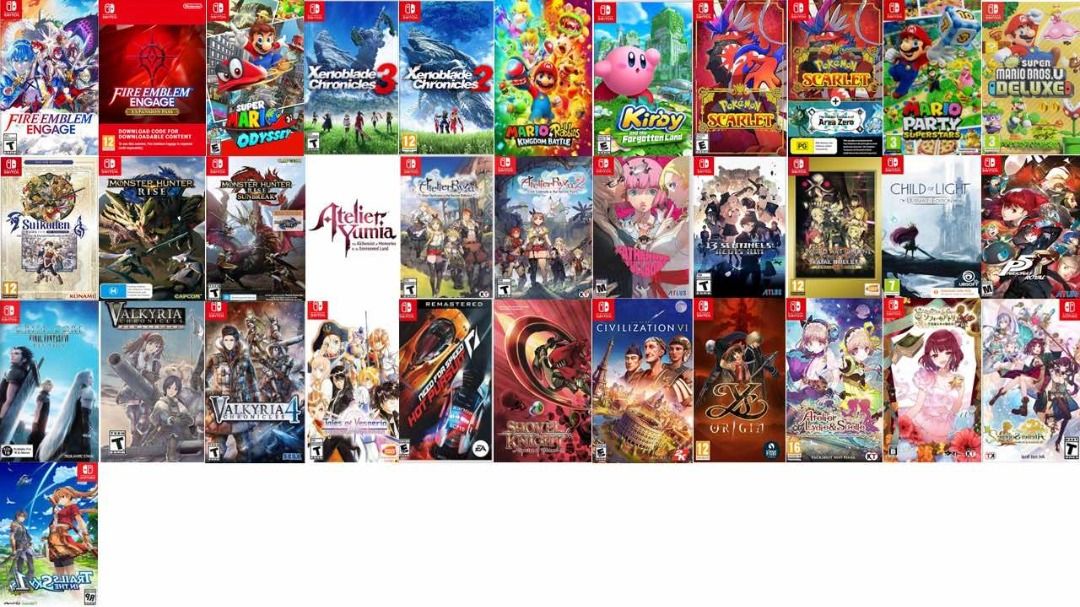 Nintendo Switch Games (Category: Nintendo) located in Pasig City. Submitted by truebear_1985 (Listing ID 1462828338, Image 1). Description: Secondary - Good for people who wants to play games cheap, not recomended for collectors though. - I do meet ups, especially for people who is near my location. - If interested, just give me a message Single Games: - Super Mario Kart 8 = 500 - Super Mario Odyssey = 500 - Super Mario Bros Wonder = 600 - Super 