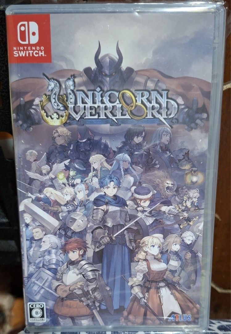 Nintendo Switch Unicorn Overlord (R2) (Category: Nintendo) located in Bulacan. Submitted by buymystuff.doit (Listing ID 1462735086, Image 1). Description: Price: 1.8k Php Condition: Like new. Never played it (we're streamlining our library) Absolutely Authentic. No bootleg garbage here. Meetups ONLY within Marilao, Bulacan area. Shipping via Lalamove or JRS. NO COP. COD only available via Lala (buyer books rider) or meetup. Buyer shoulders all fe