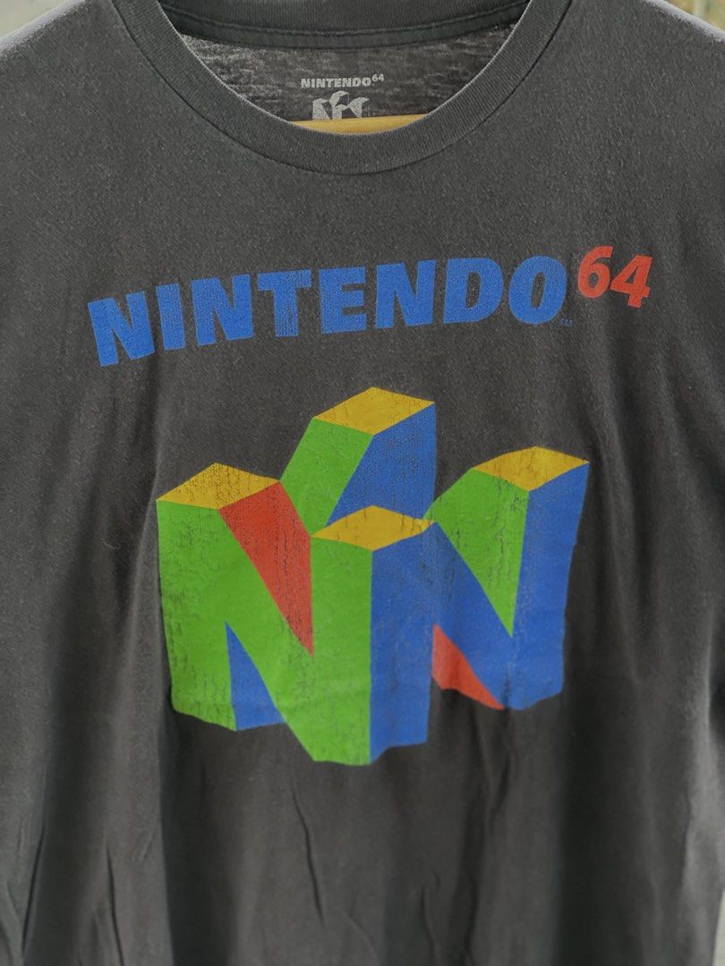Nintendo tee (Category: Tshirts & Polo Shirts ) located in Manila. Submitted by jmurbanfinds (Listing ID 1462863739, Image 2). Description: Width:21 Length:28 Tag: nintendo Size:large Color Rate: 8/10 Condition:8/10 Issue: crack print Mine: 200 each, 300 for 2 Mode of payment: Gcash Mode of shipping: J&T and lalamove For more information kindly click the “send message button” and other details of the item. Location: cabuyao laguna ———————————————