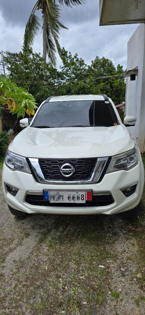 Nissan Terra VL 2.5 Auto (Category: Used Cars) located in San Ildefonso. Submitted by rosegealone (Listing ID 1462837115, Image 2). Description: 🔥 2020 Nissan Terra 2.5L VL 4x2 AT (Top of the Line) 🔥 ​💰 Price: ₱760,000 Fixed/last price/sagad na 📍 RFS: Upgrading to EV / Hybrid 🗓️ Coding: Thursday (Plate ends in 8) ​HIGHLIGHTS & SPECS: ✨ Color: Aspen Pearl White ✨ Odo: 213k+ ✨ Reg: Updated LTO until August 2027 ✨ Tires: Brand-new set of 4 Brid