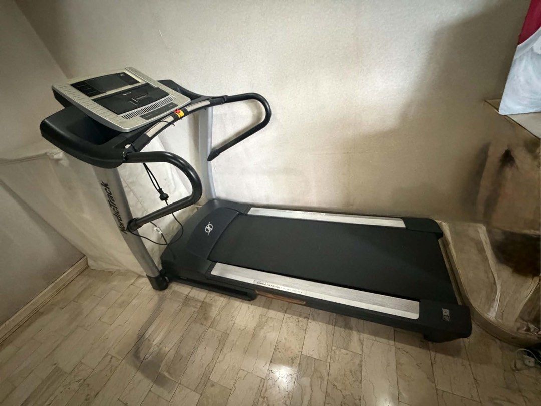 NordicTrack Intermix Acoustics 3.0 Treadmill (Category: Cardio & Fitness Machines) located in Manila. Submitted by katrine_gervacio (Listing ID 1462805265, Image 3). Description: - NordicTrack ComfortStrive 3.0 Treadmill - Multiple built-in workout programs - Adjustable incline and speed settings - Console displays key performance metrics (speed, distance, time, etc.) - Space-saving foldable design for easy storage - Ideal for effective home work